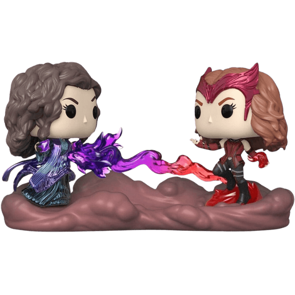 Funko! Pop! Marvel! Wandavision Agatha Harkness vs. The Scarlet Witch 1075 (1)-Pokemart