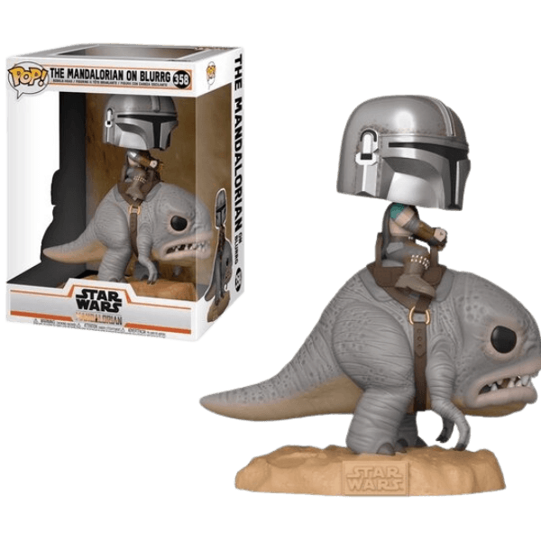 Funko!
Pop!
Star Wars O Mandolariano em Blurrg 358 (1)-Pokemart