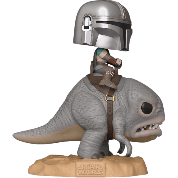 Funko!
Pop!
Star Wars O Mandolariano em Blurrg 358 -Pokemart