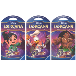 Disney Lorcana Ciel Scintillant - Sleeved Booster