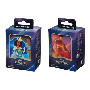 Disney Lorcana Shimmering Skies - Deck box