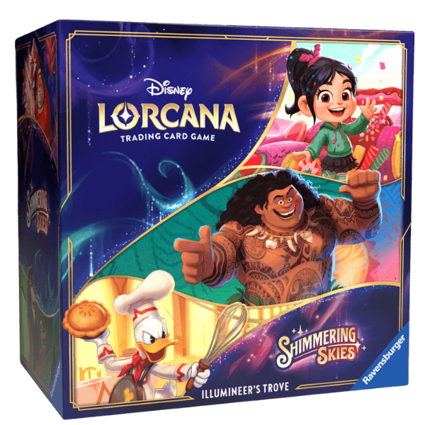 Disney Lorcana Céus Cintilantes - O tesouro do iluminador