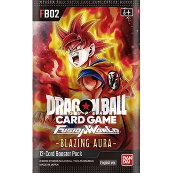 Jogo de cartas Dragonball - Funsion World 02 Blazing Aura Pokemart.pt