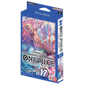 One Piece Card Game ST-17 Blue Donquixote Doflamingo Pokemart