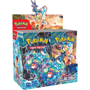 Pokemon TCG - Scarlet and Violet 7- Coroa estelar Booster box Pokemart