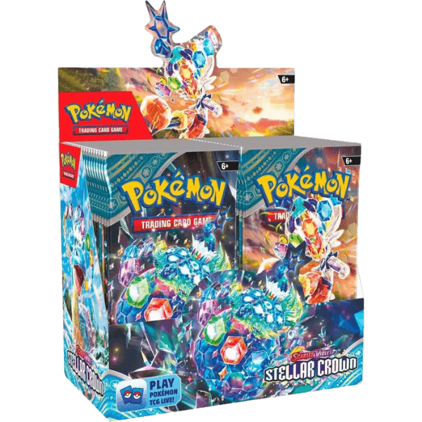 Pokemon TCG - Scarlet and Violet 7- Coroa estelar Booster box Pokemart