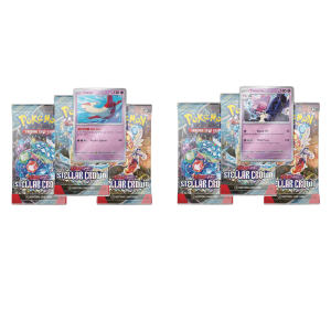 Pokemon TCG - Scarlet e Violet 7.- Coroa estelar Tripacks Pokemart