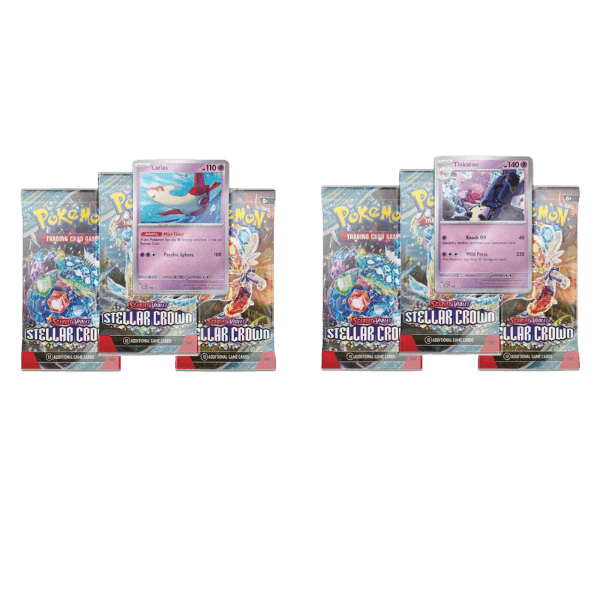 Pokemon TCG - Scarlet e Violet 7.- Coroa estelar Tripacks Pokemart