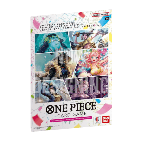 Cartão Premium One Piece - Bandai Card Games Fest.
23-24 pokemart