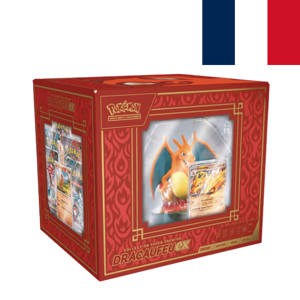 Pokemon JCC Dracaufeu Ex Collection Super Premium Pokemart