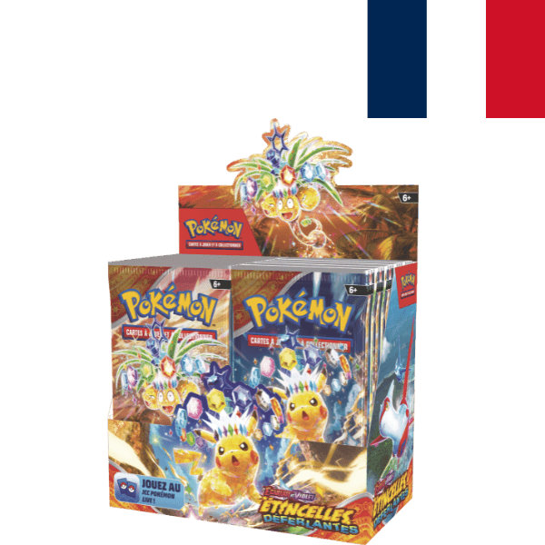 Pokemon TCG EV08 Etincelles Deferlantes Boîte à boosters Pokemart