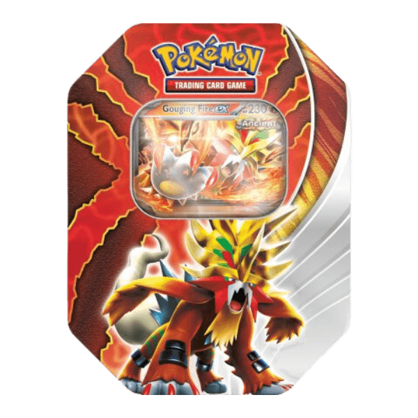 Pokémon TCG Paradox destinies Tin Gouging Fire pokemart