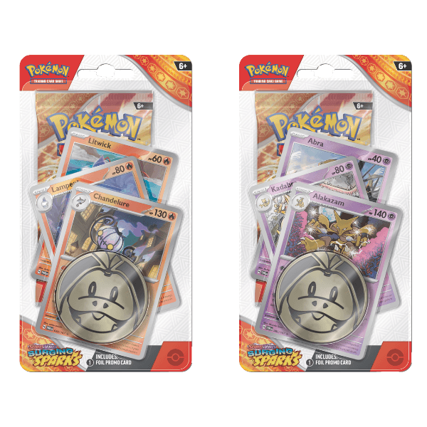 Pokemon TCG SV08 Surging Sparks Premium Checklane Blister Pokemart