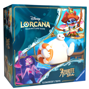 Disney Lorcana Azurite Sea Illumineer's Trove Pokemart