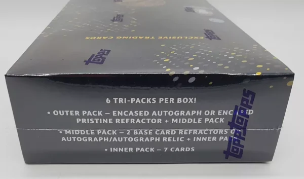 Topps Pristine Road to euro 2024 Hobby Box front